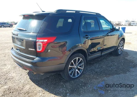 2015 Ford Explorer Xlt from USA, damaged, VIN 1FM5K7D81FGB73286